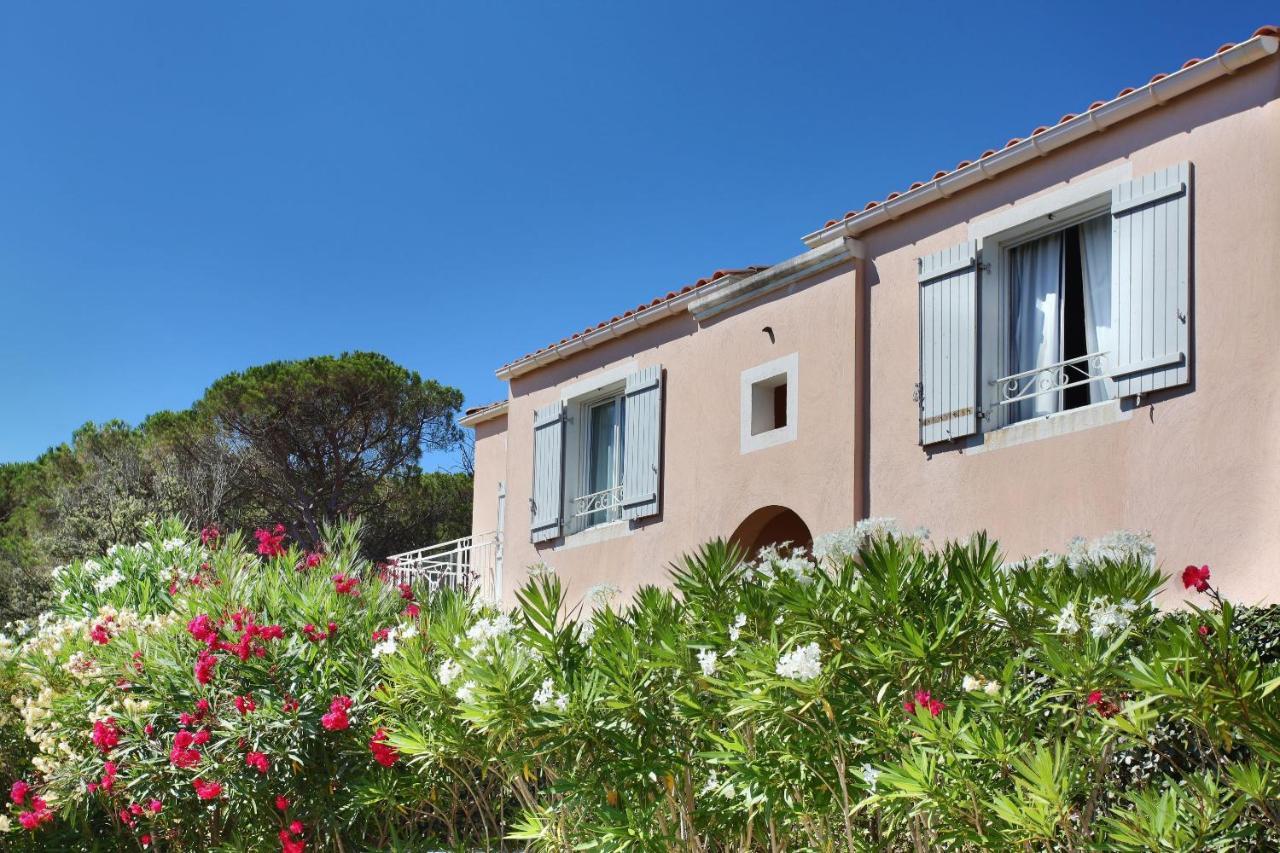 Residence Odalys Domaine Des Eucalyptus Сен-Агулф Екстериор снимка