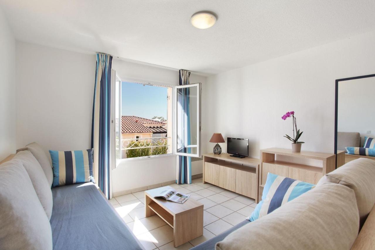 Residence Odalys Domaine Des Eucalyptus Сен-Агулф Екстериор снимка
