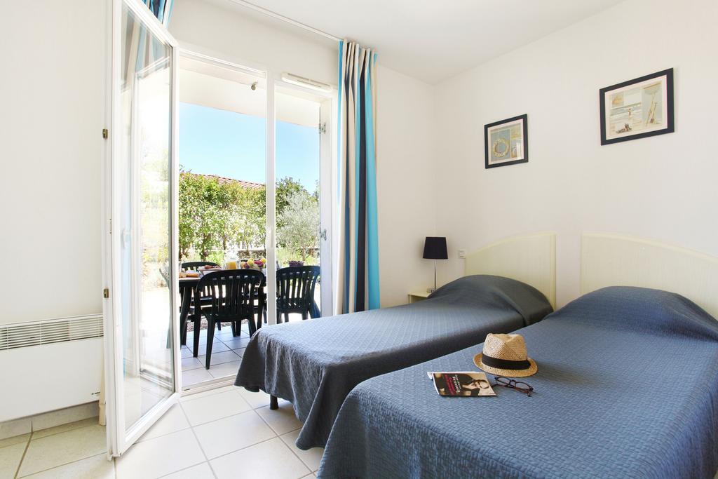 Residence Odalys Domaine Des Eucalyptus Сен-Агулф Екстериор снимка